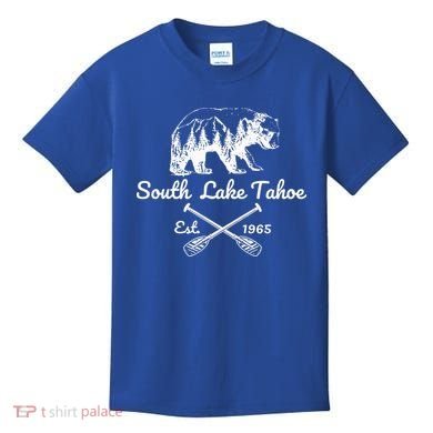 Lake Tahoe South Kids T-Shirt