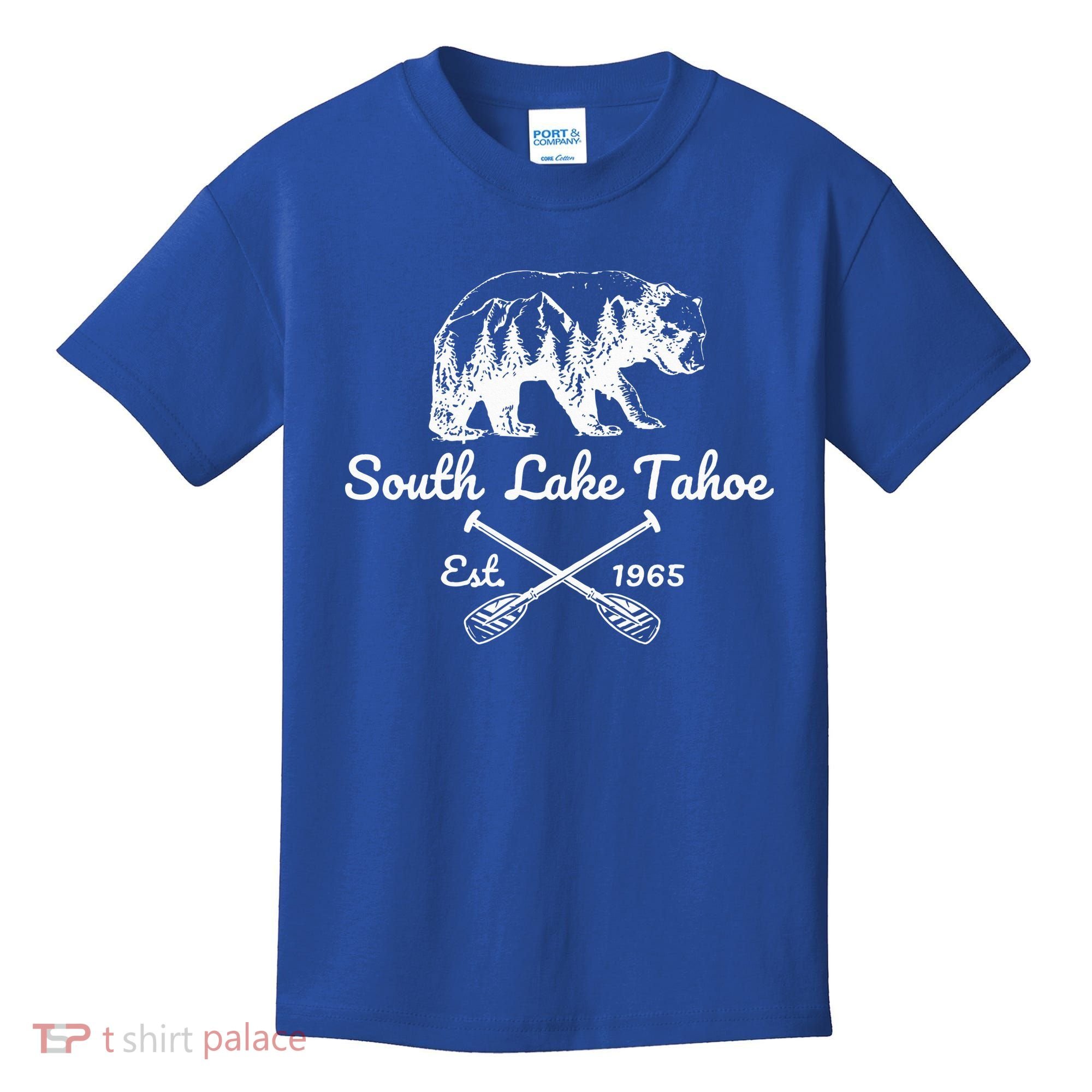 Lake Tahoe South Kids T-Shirt