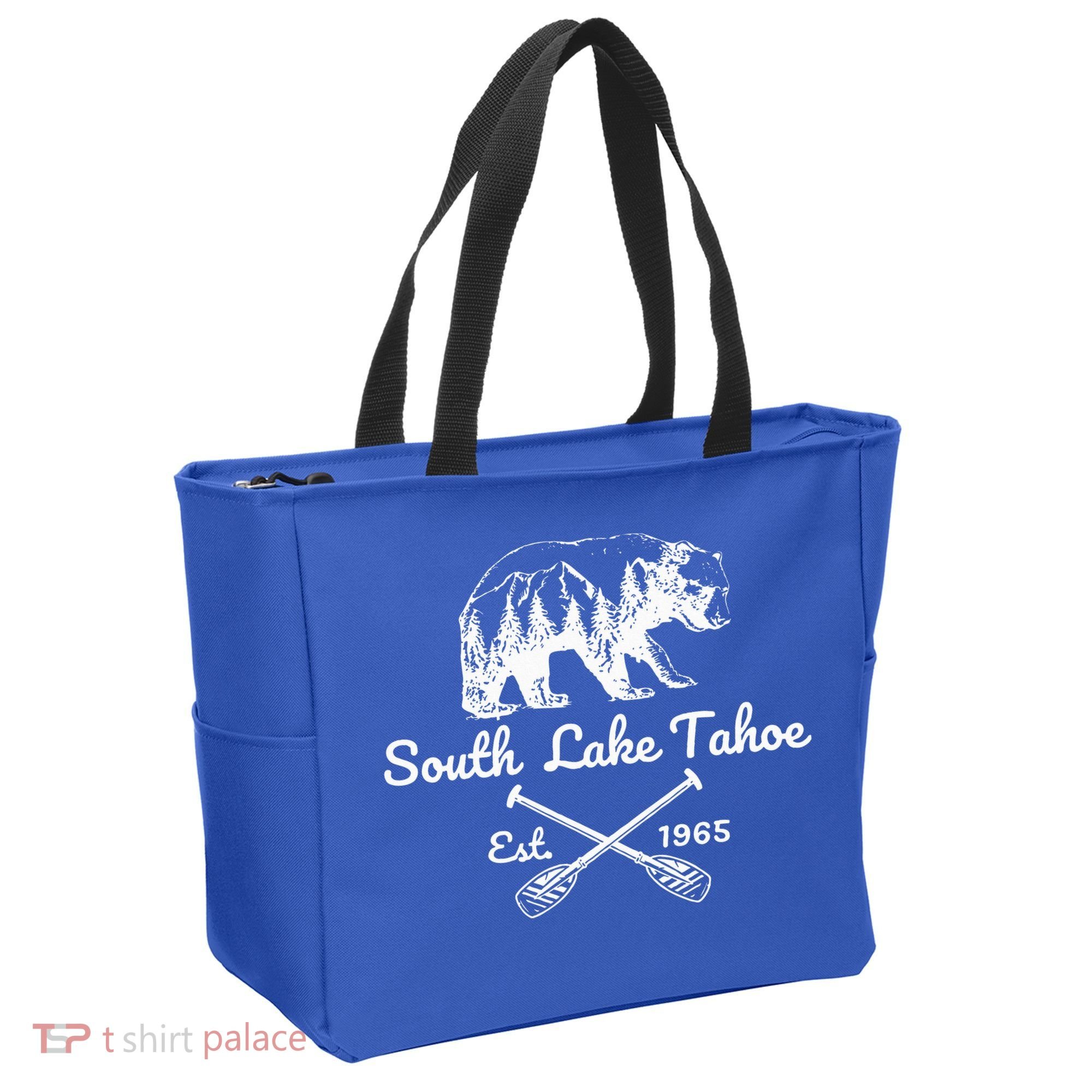 Lake Tahoe South Tote Bag