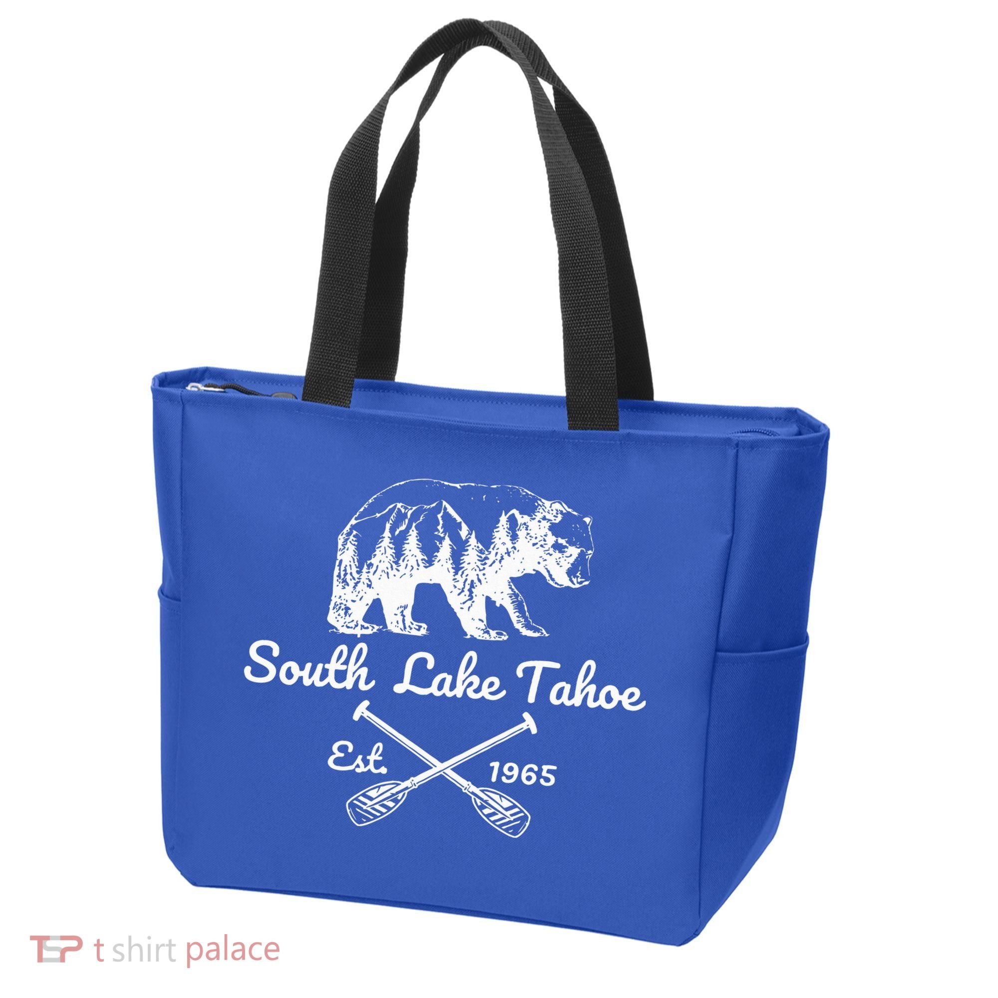 Lake Tahoe South Tote Bag