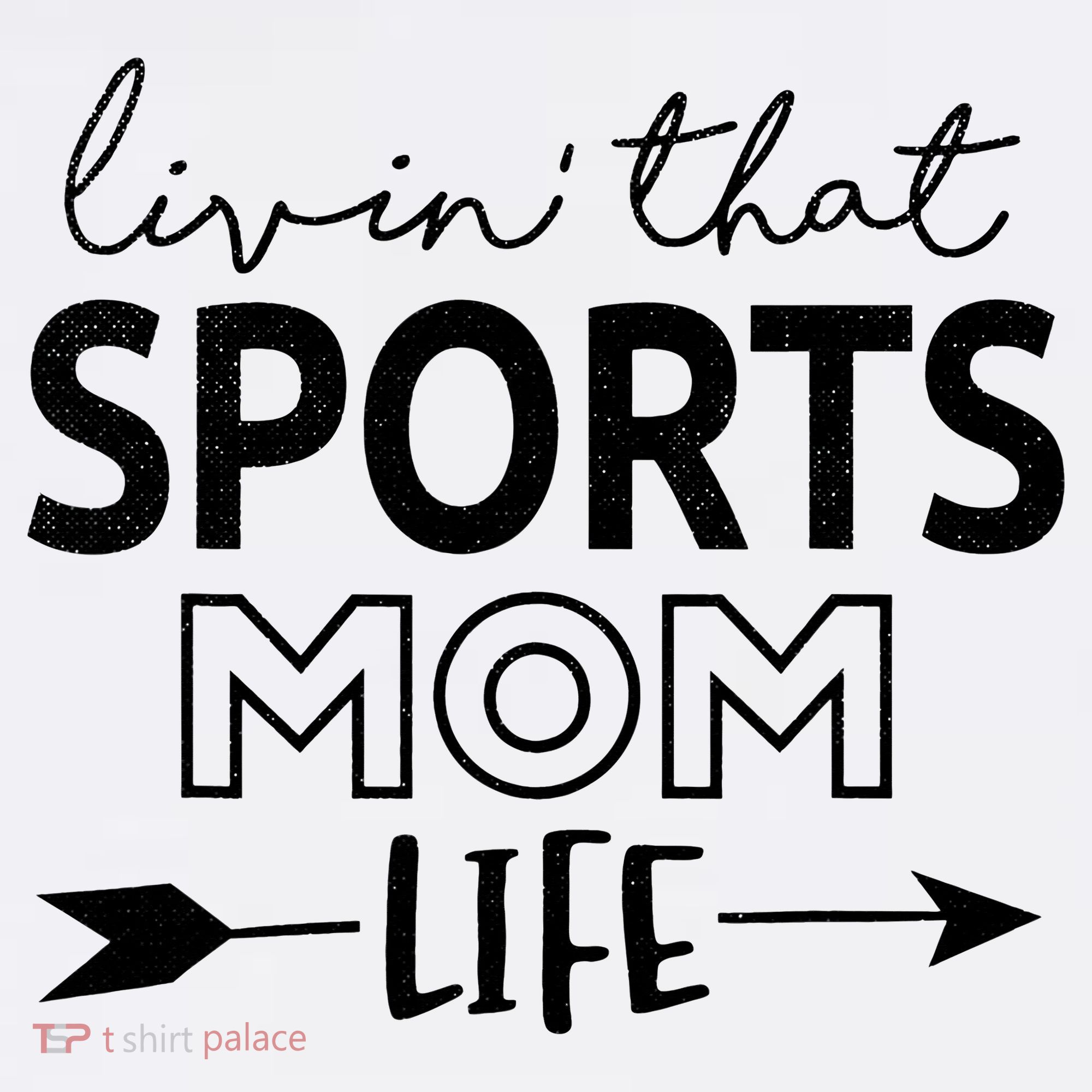 Living That Sports Mom Life Mother's Day Momma Mama Women's Hoodie