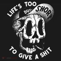 Life's Too Short To Give A Shit Doggie Tank thumb 4