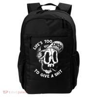Life's Too Short To Give A Shit Backpack thumb 0
