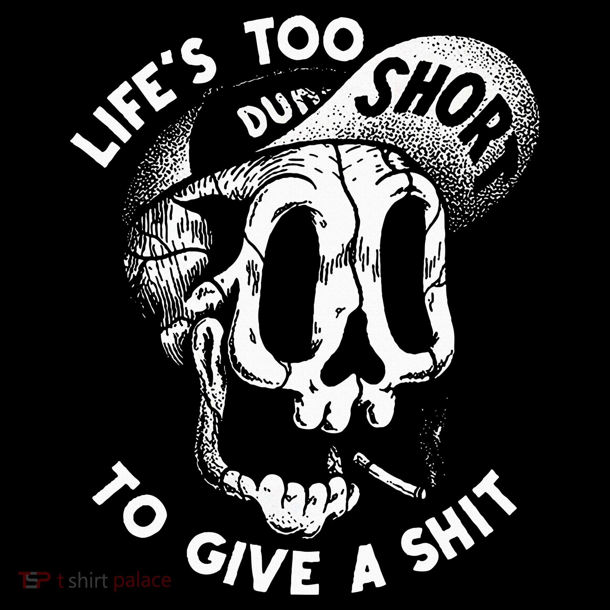 Life's Too Short To Give A Shit Mousepad