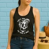 Life's Too Short To Give A Shit Women's Tank Top thumb 2