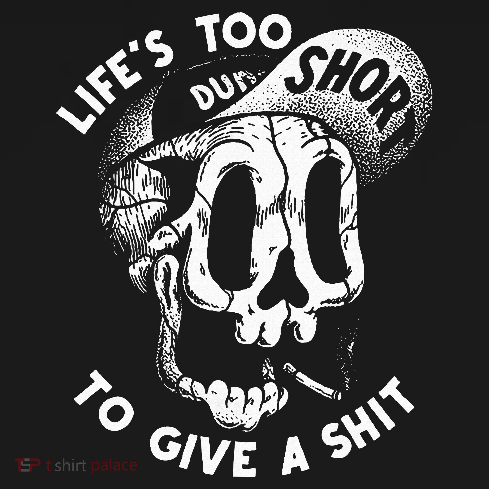 Life's Too Short To Give A Shit Women's Tank Top