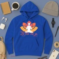 Let That Shit Go Funny Yoga Meditation Mindful Af Meme Funny Gift Hoodie thumb 3