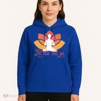 Let That Shit Go Funny Yoga Meditation Mindful Af Meme Funny Gift Hoodie thumb 5