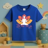 Let That Shit Go Funny Yoga Meditation Mindful Af Meme Funny Gift Toddler T-Shirt thumb 3