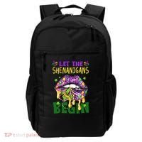 Let The Shenanigans Begin Mardi Gras Lips Backpack thumb 0