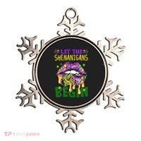 Let The Shenanigans Begin Mardi Gras Lips Ornament thumb 0