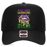 Let The Shenanigans Begin Mardi Gras Lips Hat thumb 0