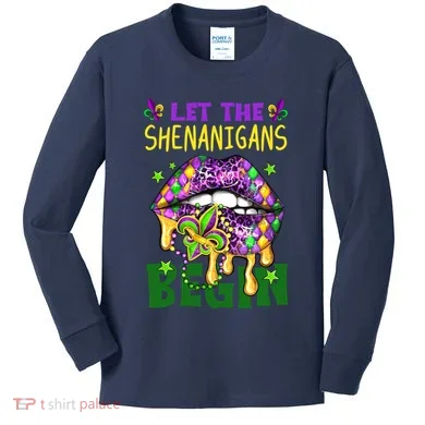 Kids Long Sleeve Shirt