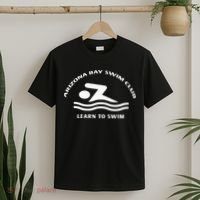 Learn To Swim Arizona Bay Swim Club Summer Fashion T-Shirt thumb 2