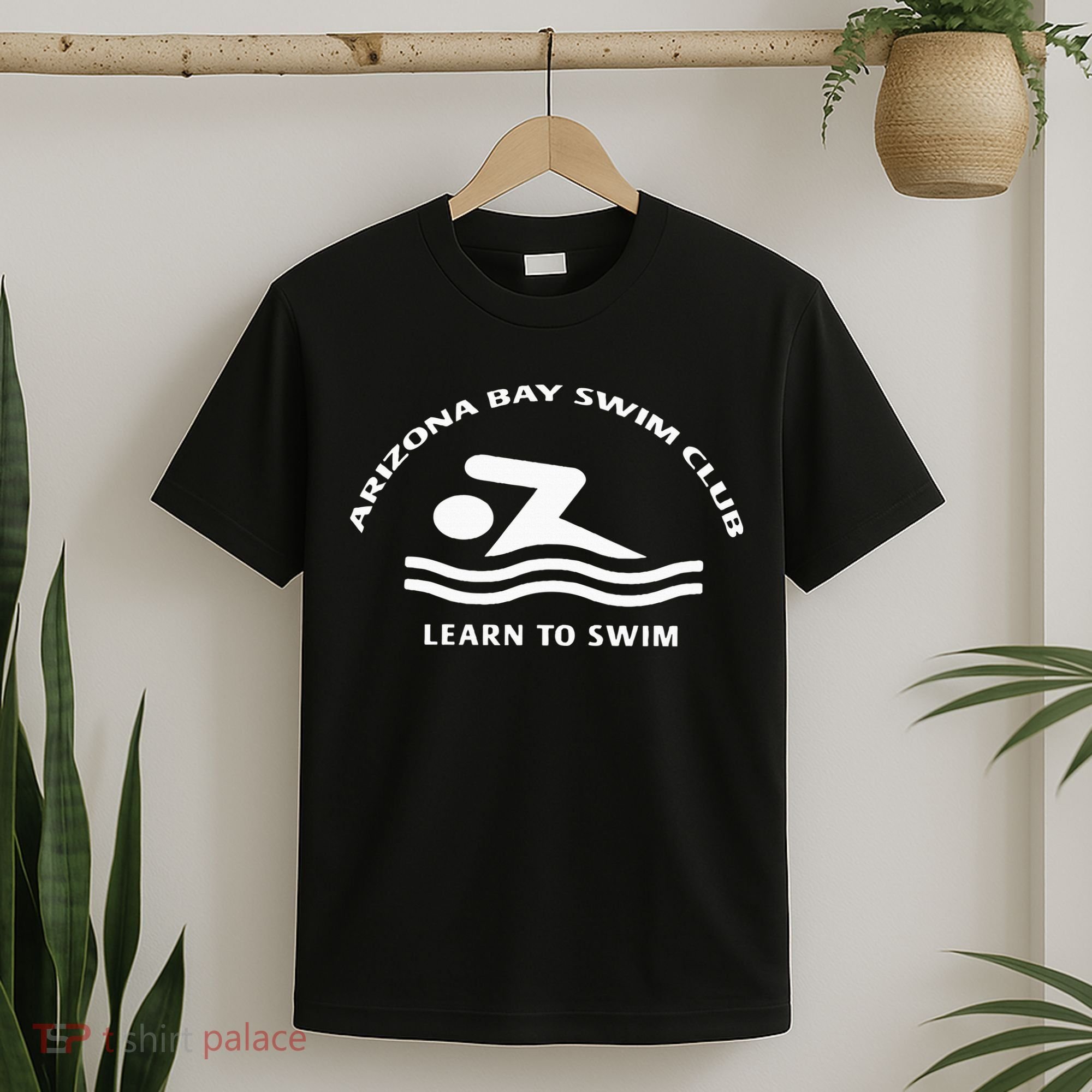 Learn To Swim Arizona Bay Swim Club Summer Fashion T-Shirt