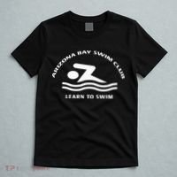 Learn To Swim Arizona Bay Swim Club Summer Fashion T-Shirt thumb 5