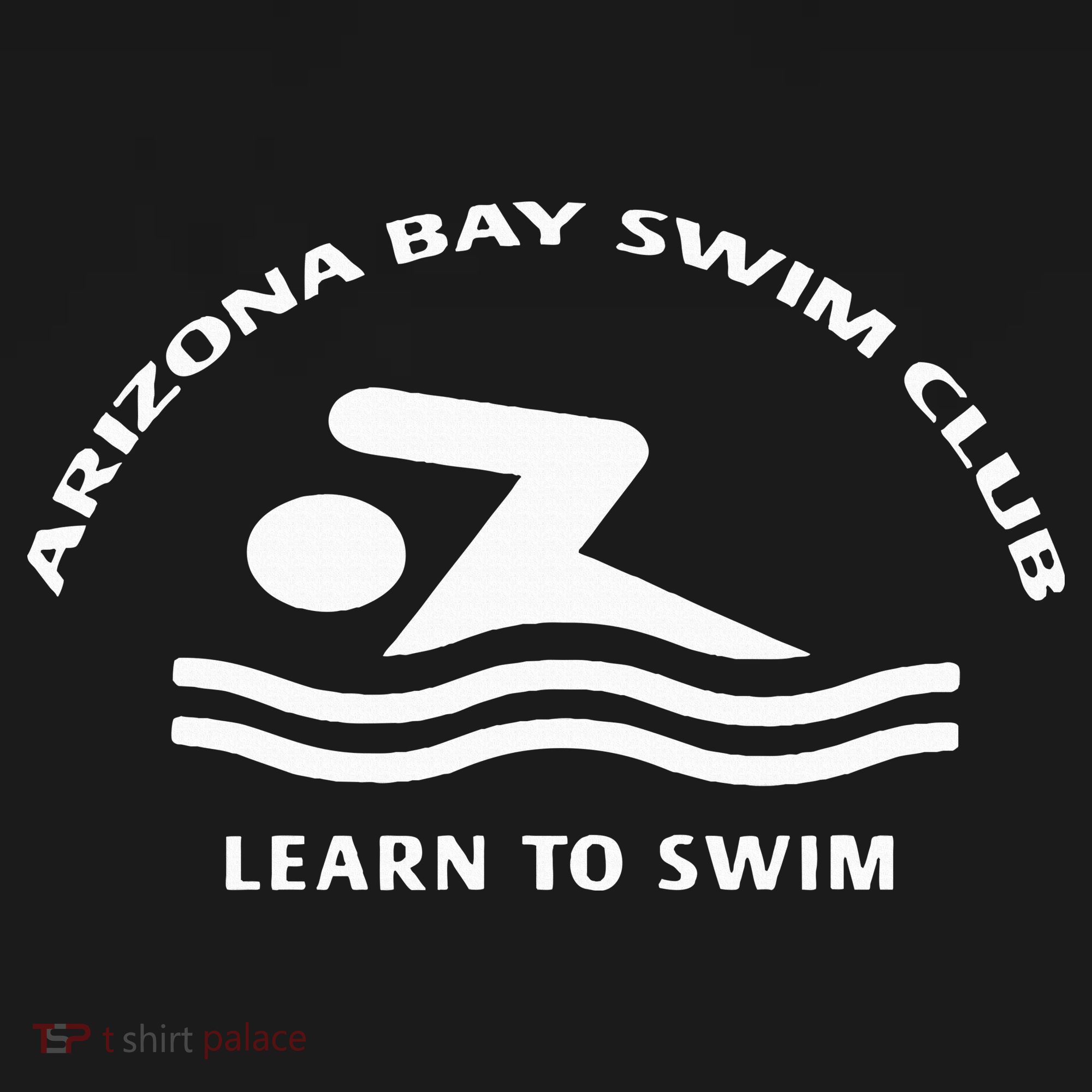 Learn To Swim Arizona Bay Swim Club Summer Fashion T-Shirt