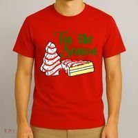Little Tis' The Season Christmas Tree Cakes Debbie Becky Jen TShirt T-Shirt thumb 3