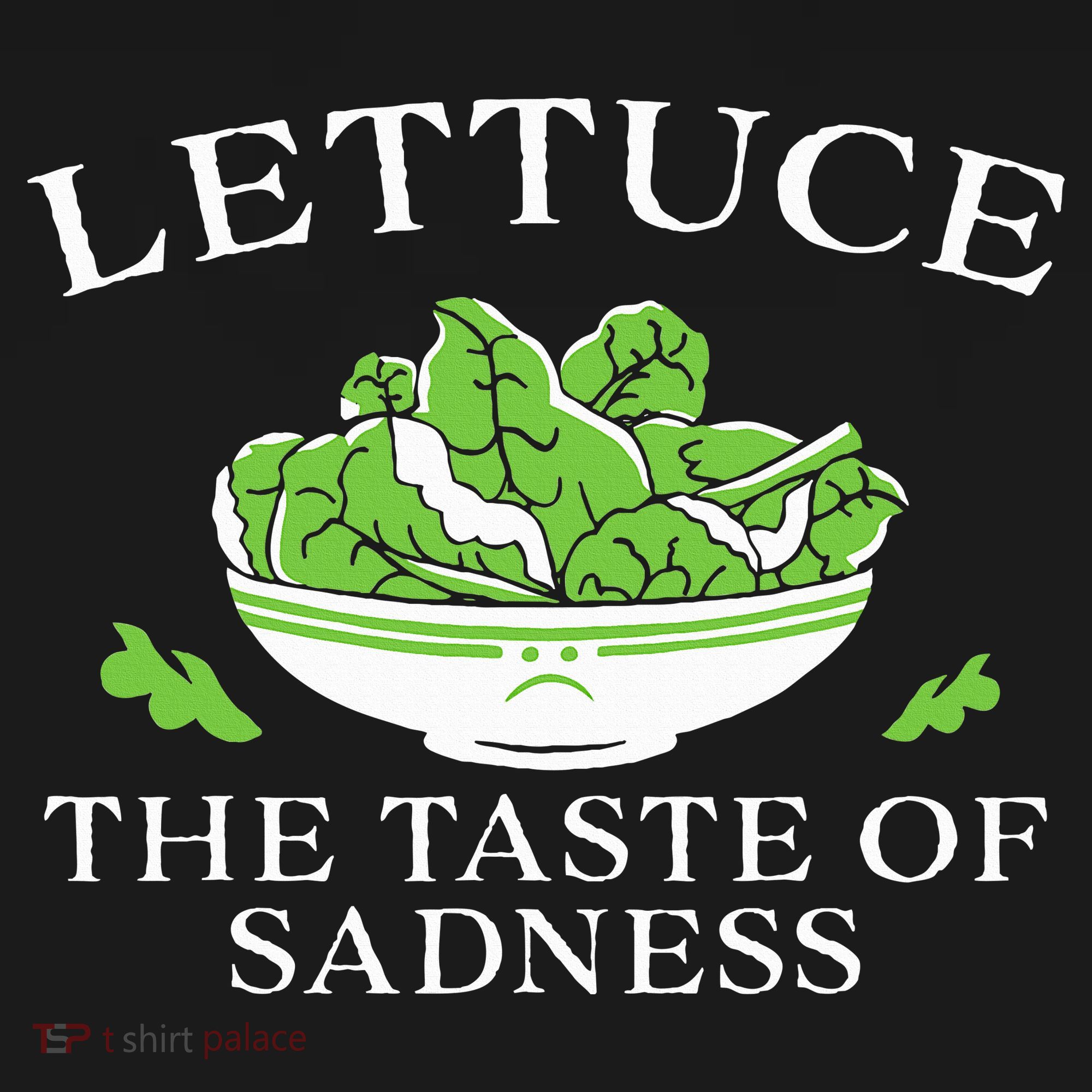 Lettuce The Taste Of Sadness Pajama Set