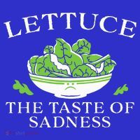 Lettuce The Taste Of Sadness Long Sleeve Shirt thumb 2