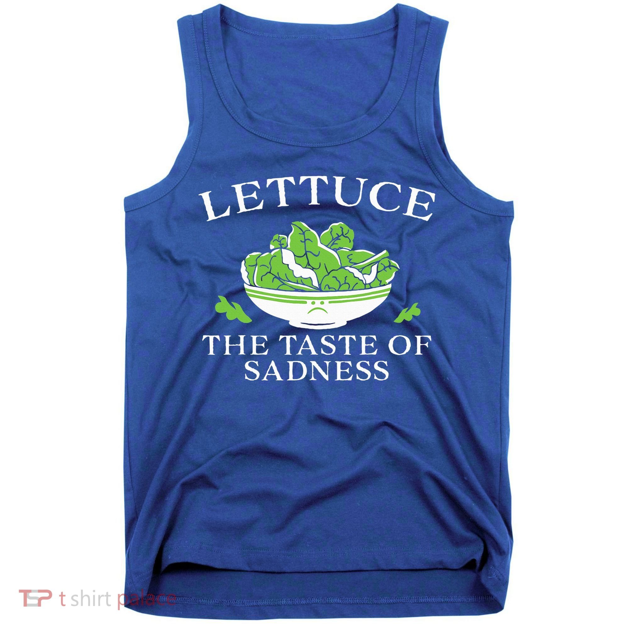 Lettuce The Taste Of Sadness Tank Top