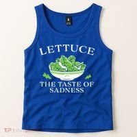 Lettuce The Taste Of Sadness Tank Top thumb 2