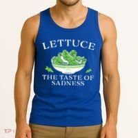 Lettuce The Taste Of Sadness Tank Top thumb 3