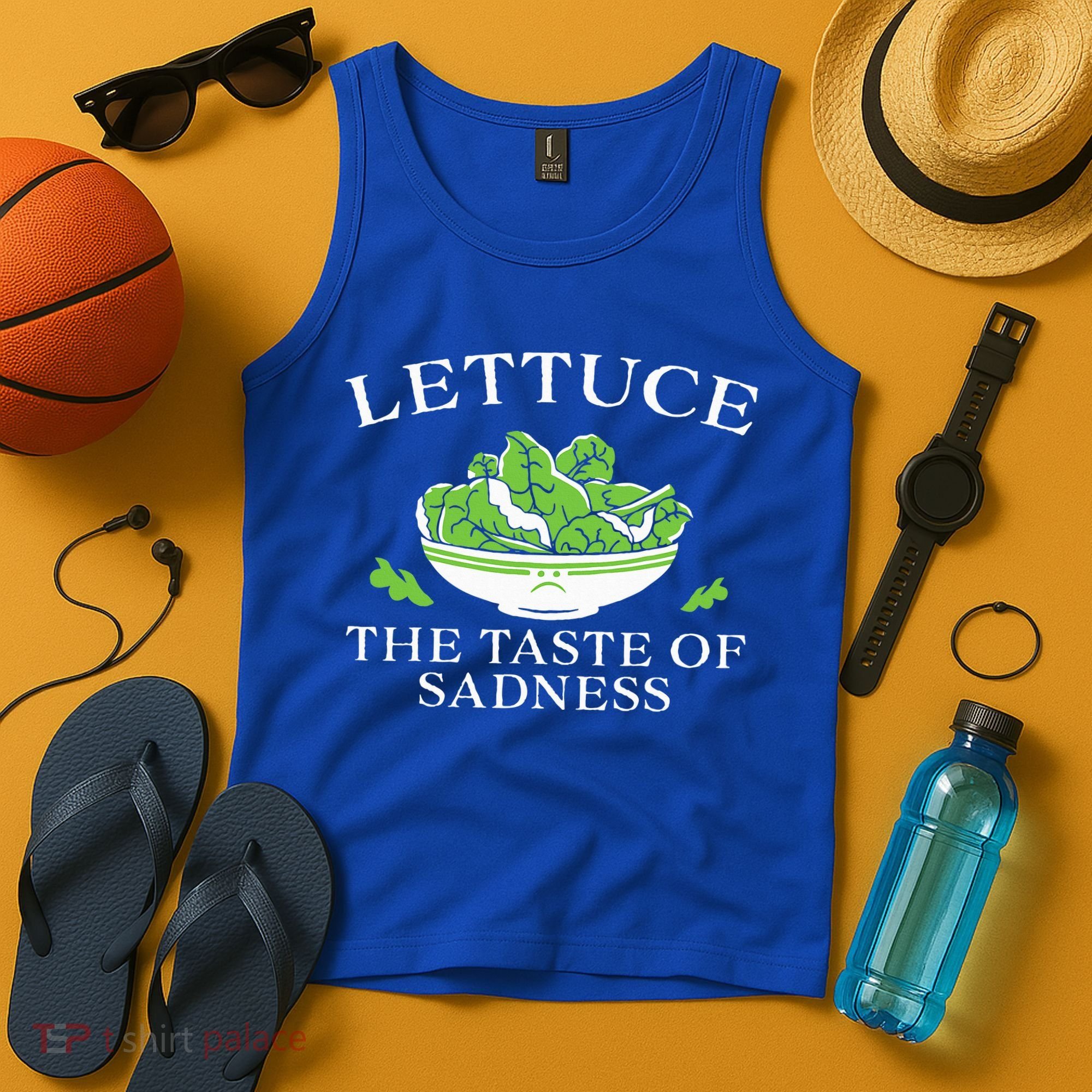Lettuce The Taste Of Sadness Tank Top
