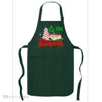 Little Tis' The Season Christmas Tree Cakes Debbie Groovy Apron thumb 0