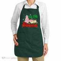 Little Tis' The Season Christmas Tree Cakes Debbie Groovy Apron thumb 2