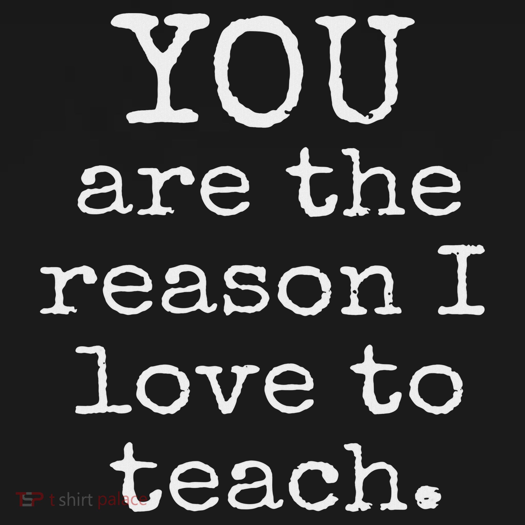 Love To Teach Positive Affirmation Kind Motivational Teacher Mousepad