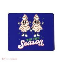 Little Tis' The Season Christmas Tree Cakes Debbie Tree Xmas Meaningful Gift Mousepad thumb 0