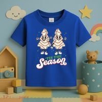 Little Tis' The Season Christmas Tree Cakes Debbie Tree Xmas Meaningful Gift Toddler T-Shirt thumb 3