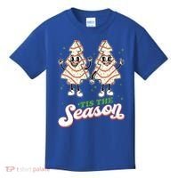 Little Tis' The Season Christmas Tree Cakes Debbie Tree Xmas Meaningful Gift Kids T-Shirt thumb 0