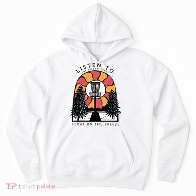 Listen To The Silent Trees Float On The Breeze Hoodie