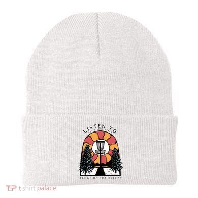 Listen To The Silent Trees Float On The Breeze Beanie