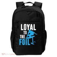 Loyal To The Foil, Foil Board Hydrofoil Surfing Backpack thumb 0