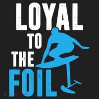Loyal To The Foil, Foil Board Hydrofoil Surfing Tumbler thumb 3