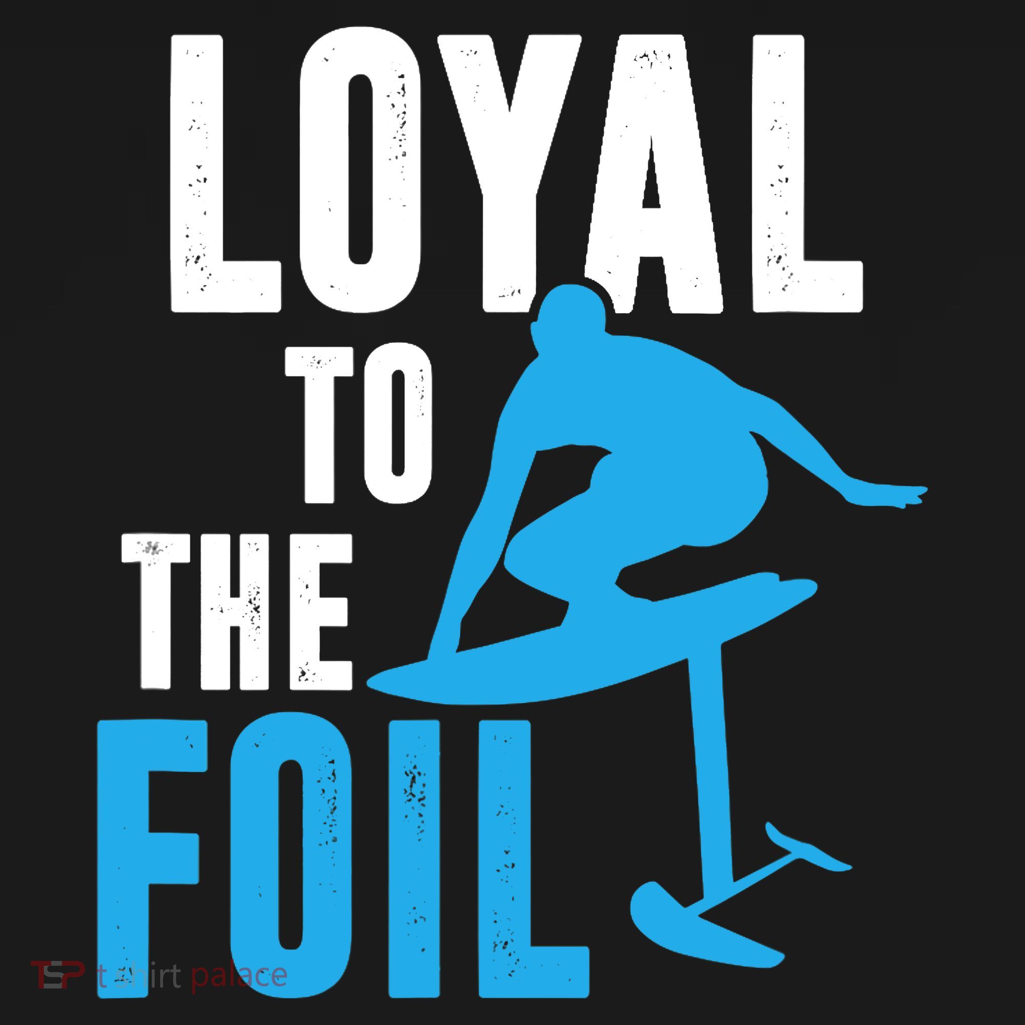 Loyal To The Foil, Foil Board Hydrofoil Surfing Ornament