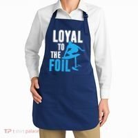 Loyal To The Foil, Foil Board Hydrofoil Surfing Apron thumb 2