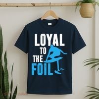 Loyal To The Foil, Foil Board Hydrofoil Surfing T-Shirt thumb 2