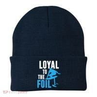 Loyal To The Foil, Foil Board Hydrofoil Surfing Beanie thumb 0