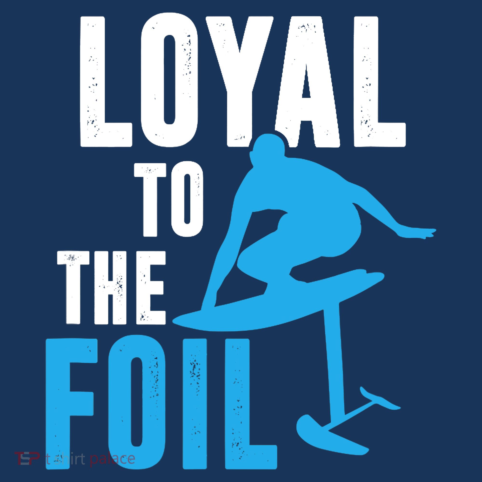 Loyal To The Foil, Foil Board Hydrofoil Surfing Women's Tank Top