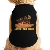 Liber Tea Time Hell Of Diver Helldiving Lovers Outfit Doggie Tank thumb 0