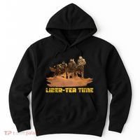 Liber Tea Time Hell Of Diver Helldiving Lovers Outfit Hoodie thumb 0