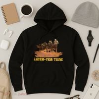 Liber Tea Time Hell Of Diver Helldiving Lovers Outfit Hoodie thumb 3