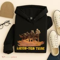 Liber Tea Time Hell Of Diver Helldiving Lovers Outfit Hoodie thumb 4