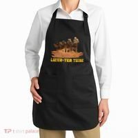 Liber Tea Time Hell Of Diver Helldiving Lovers Outfit Apron thumb 2
