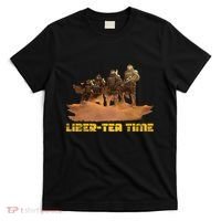 Liber Tea Time Hell Of Diver Helldiving Lovers Outfit T-Shirt thumb 0