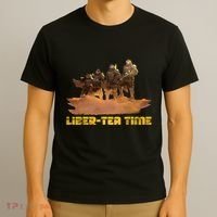 Liber Tea Time Hell Of Diver Helldiving Lovers Outfit T-Shirt thumb 3
